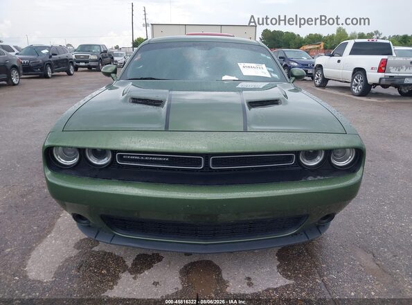 2C3CDZAG0KH561576 2019 DODGE CHALLENGER Light Blue Widok zestawu wskaźników