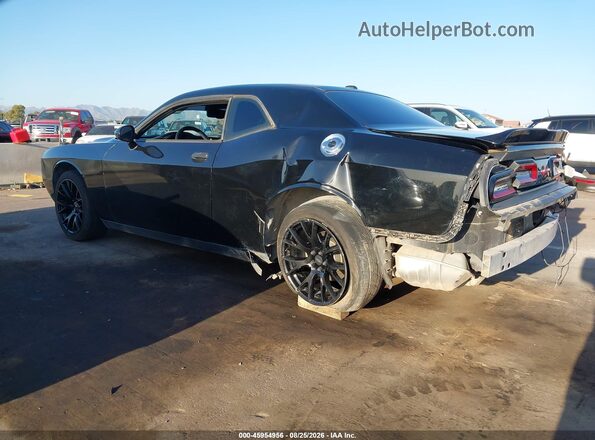 2C3CDZAG0KH686285 2019 DODGE CHALLENGER Black Հետևի ձախ