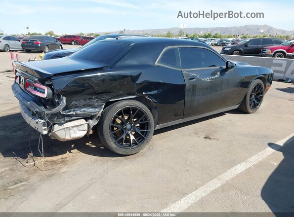2C3CDZAG0KH686285 2019 DODGE CHALLENGER Black Դիմացի տեսք