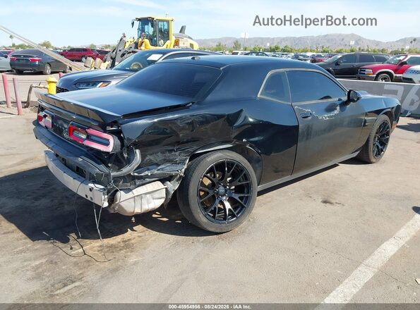 2C3CDZAG0KH686285 2019 DODGE CHALLENGER Black Հետևի աջ