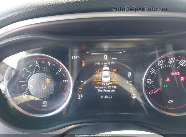 2C3CDZAG0KH686285 2019 DODGE CHALLENGER Black Հետևի նստատեղերի տեսք