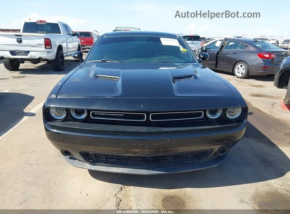 2C3CDZAG0KH686285 2019 DODGE CHALLENGER Black Սալոնի հետևի տեսք