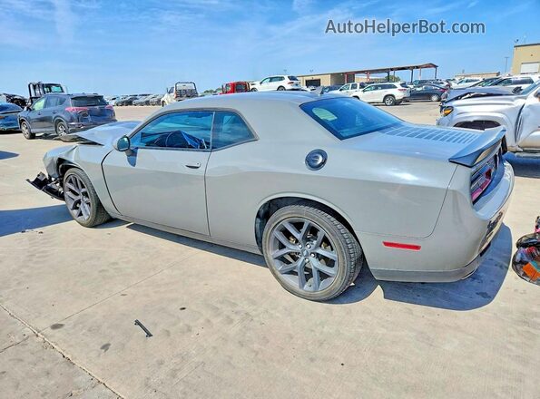 2C3CDZAG0KH702291 2019 DODGE CHALLENGER Gray Rear left