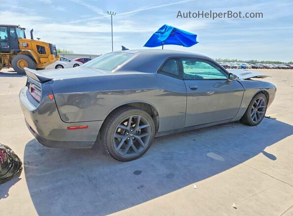 2C3CDZAG0KH702291 2019 DODGE CHALLENGER Gray Rear right