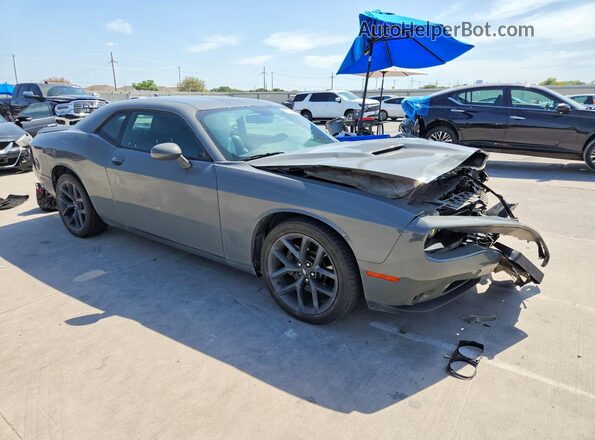 2C3CDZAG0KH702291 2019 DODGE CHALLENGER Gray Front right