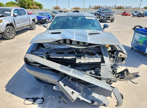 2C3CDZAG0KH702291 2019 DODGE CHALLENGER Gray Front view