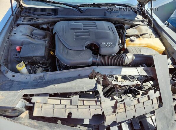 2C3CDZAG0KH702291 2019 DODGE CHALLENGER Gray Rear interior view