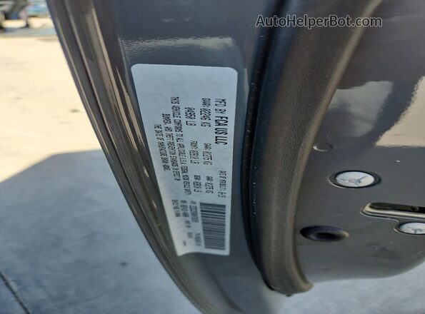 2C3CDZAG0KH702291 2019 DODGE CHALLENGER Gray Engine compartment view