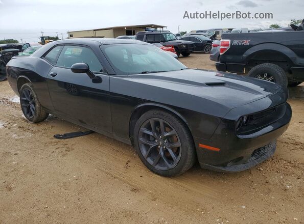2C3CDZAG0LH105918 2020 DODGE CHALLENGER Black Առջևի աջ