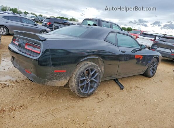 2C3CDZAG0LH105918 2020 DODGE CHALLENGER Black Հետևի աջ