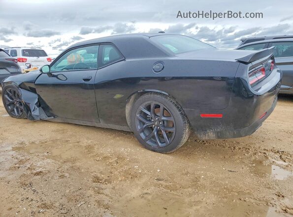 2C3CDZAG0LH105918 2020 DODGE CHALLENGER Black Հետևի ձախ