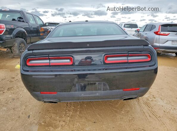 2C3CDZAG0LH105918 2020 DODGE CHALLENGER Black Հետևի տեսք