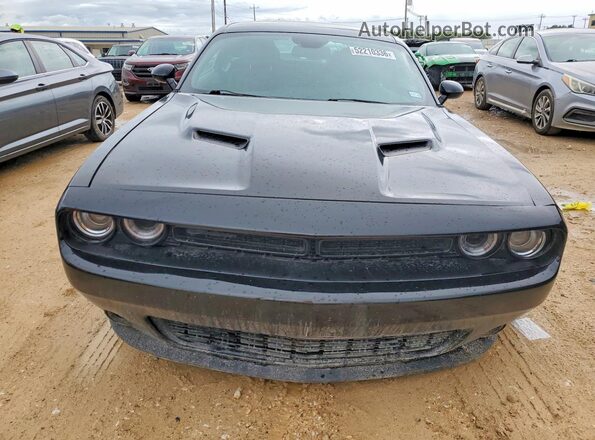 2C3CDZAG0LH105918 2020 DODGE CHALLENGER Black Դիմացի տեսք