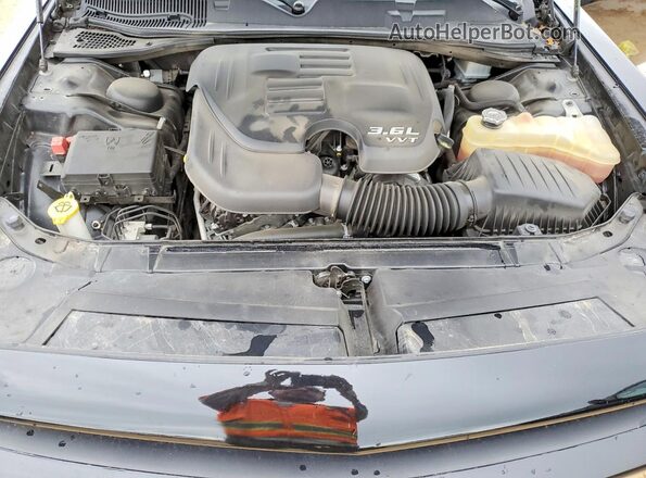 2C3CDZAG0LH105918 2020 DODGE CHALLENGER Black Սալոնի հետևի տեսք