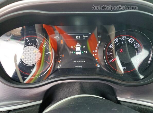 2C3CDZAG0LH105918 2020 DODGE CHALLENGER Black Սարքավորումների վահանակի տեսք