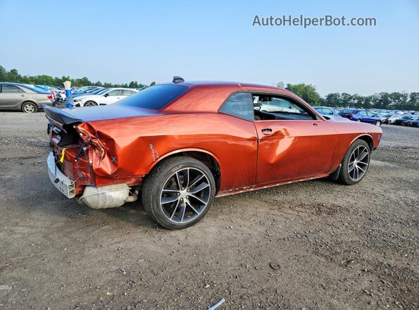 2C3CDZAG0LH206294 2020 DODGE CHALLENGER Maroon Tył prawy