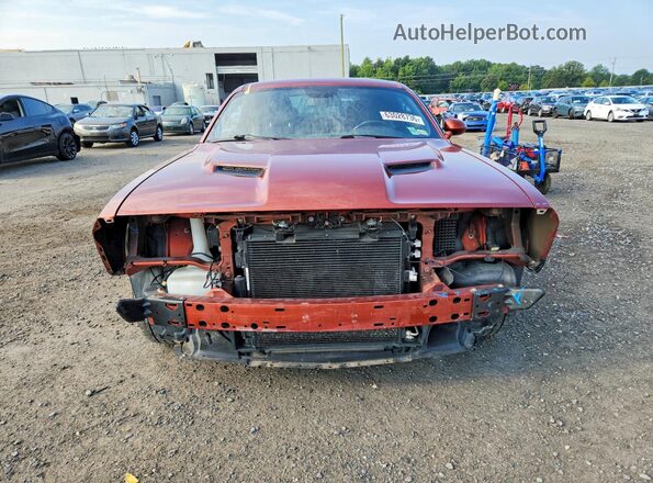 2C3CDZAG0LH206294 2020 DODGE CHALLENGER Maroon Widok z przodu