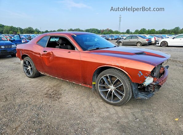 2C3CDZAG0LH206294 2020 DODGE CHALLENGER Maroon Przód prawy