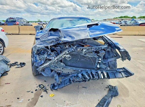 2C3CDZAG0MH509884 2021 DODGE CHALLENGER Черный Вид спереди