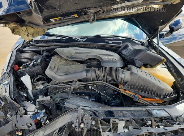 2C3CDZAG0MH509884 2021 DODGE CHALLENGER Черный Вид задней части салона