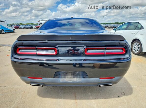 2C3CDZAG0MH509884 2021 DODGE CHALLENGER Черный Вид сзади