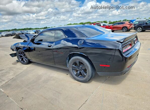 2C3CDZAG0MH509884 2021 DODGE CHALLENGER Черный Задняя левая четверть