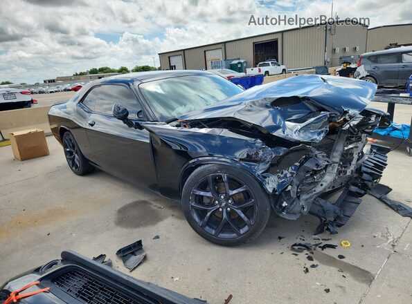 2C3CDZAG0MH509884 2021 DODGE CHALLENGER Черный 