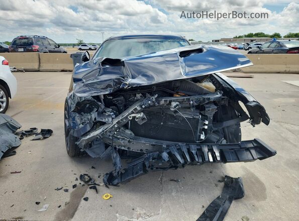 2C3CDZAG0MH509884 2021 DODGE CHALLENGER Черный 