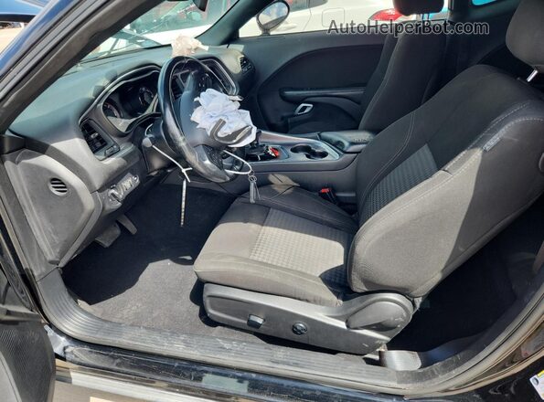 2C3CDZAG0MH509884 2021 DODGE CHALLENGER Черный 