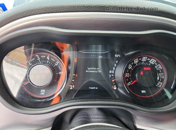 2C3CDZAG0MH509884 2021 DODGE CHALLENGER Черный Панорамный вид салона 360°