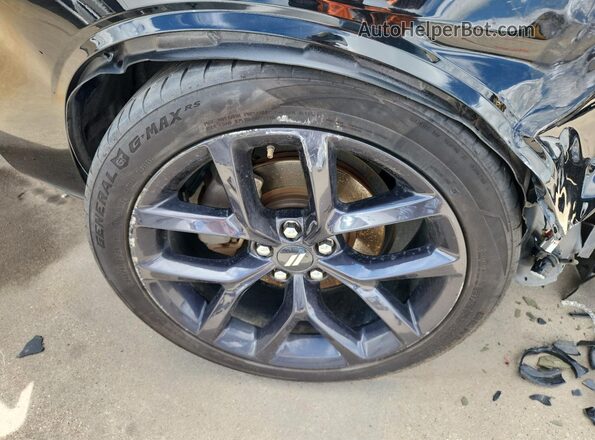 2C3CDZAG0MH509884 2021 DODGE CHALLENGER Черный 