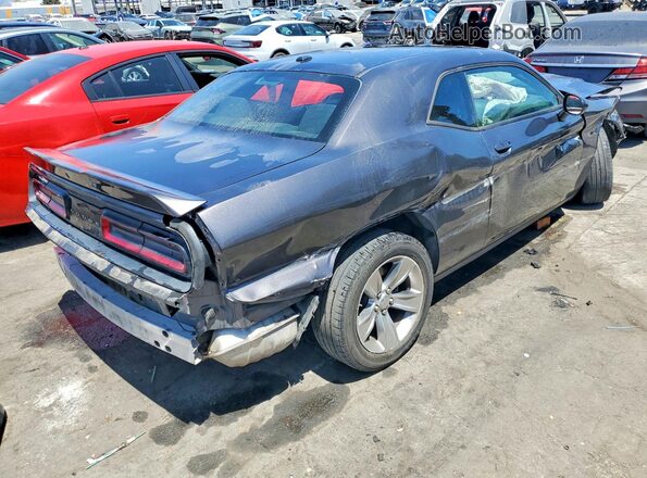 2C3CDZAG0NH223678 2022 DODGE CHALLENGER Gray Rear right