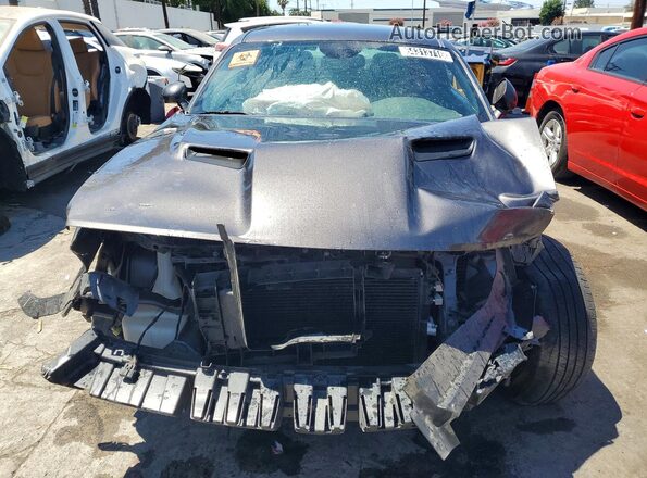 2C3CDZAG0NH223678 2022 DODGE CHALLENGER Gray Front view