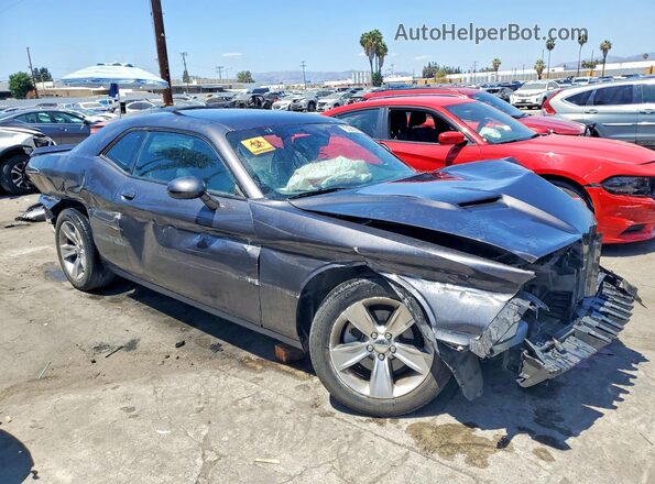 2C3CDZAG0NH223678 2022 DODGE CHALLENGER Gray Front right