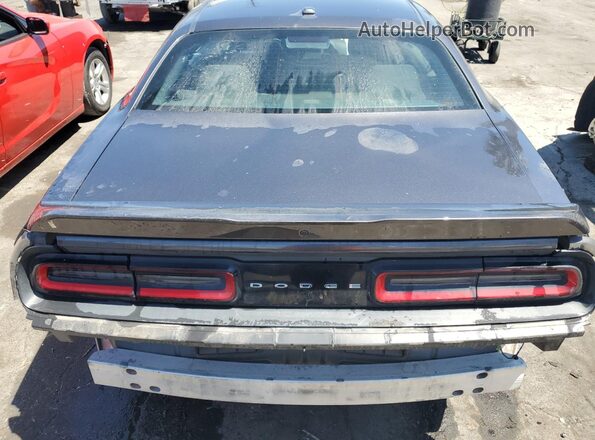 2C3CDZAG0NH223678 2022 DODGE CHALLENGER Gray 