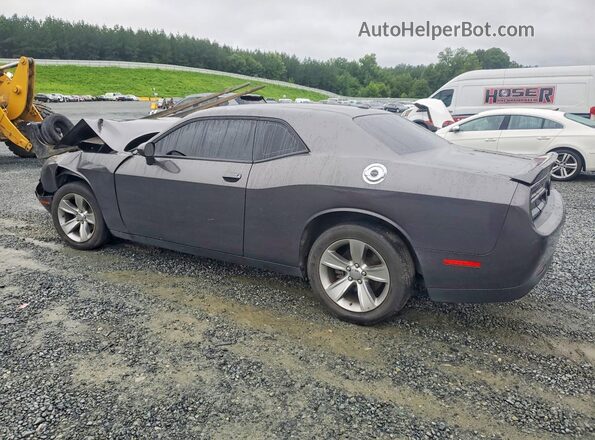 2C3CDZAG0NH256860 2022 DODGE CHALLENGER Charcoal Tył lewy