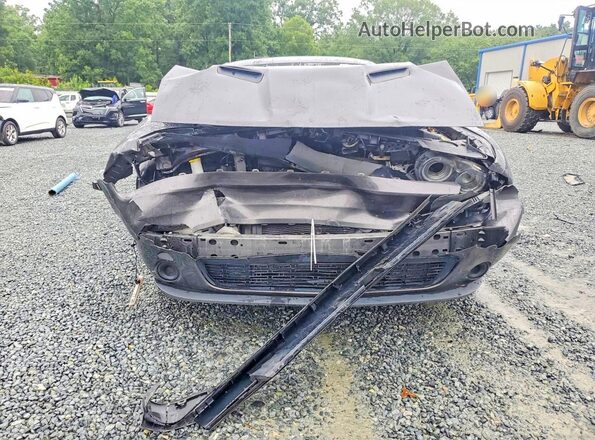 2C3CDZAG0NH256860 2022 DODGE CHALLENGER Charcoal Widok z przodu