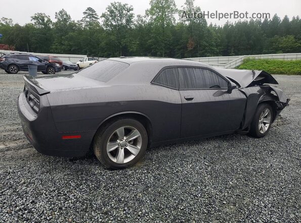 2C3CDZAG0NH256860 2022 DODGE CHALLENGER Charcoal Tył prawy