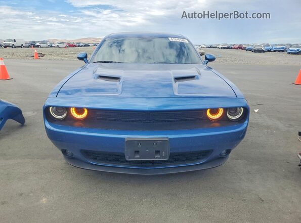 2C3CDZAG0PH685967 2023 DODGE CHALLENGER Blue Vista frontal
