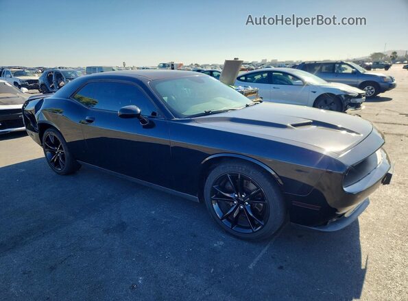 2C3CDZAG1GH236748 2016 DODGE CHALLENGER Black Front right
