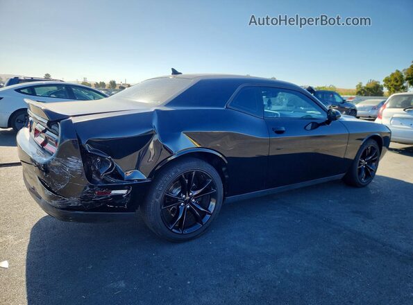 2C3CDZAG1GH236748 2016 DODGE CHALLENGER Black Rear right