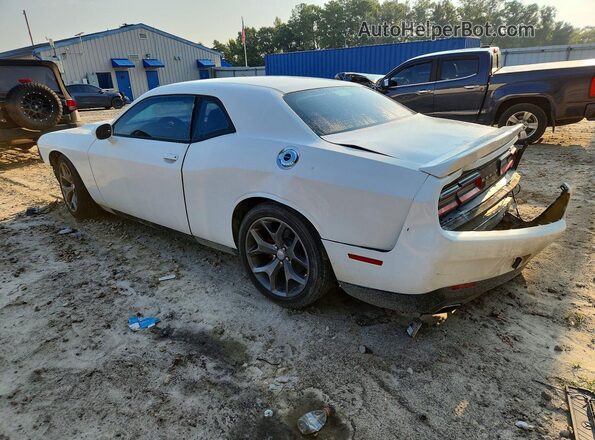 2C3CDZAG1GH309746 2016 DODGE CHALLENGER White Rear left