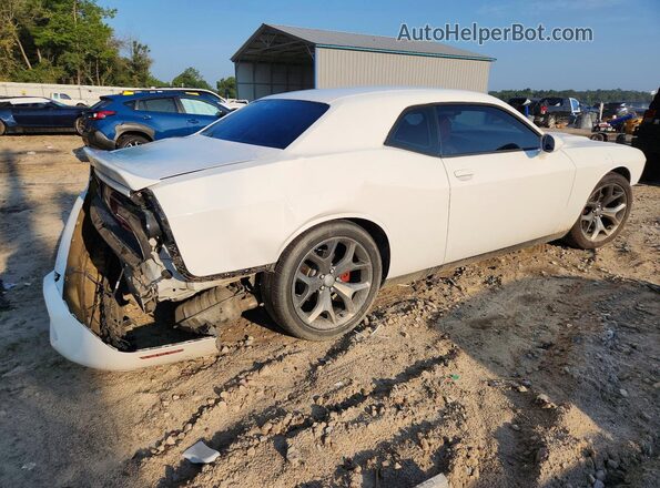 2C3CDZAG1GH309746 2016 DODGE CHALLENGER White Rear right