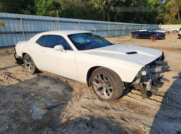 2C3CDZAG1GH309746 2016 DODGE CHALLENGER White Front right
