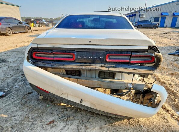2C3CDZAG1GH309746 2016 DODGE CHALLENGER White Rear view