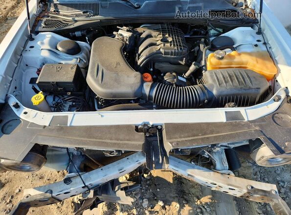 2C3CDZAG1GH309746 2016 DODGE CHALLENGER White Rear interior view