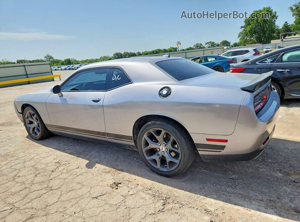 2C3CDZAG1HH536534 2017 DODGE CHALLENGER Серебряный Вид сзади