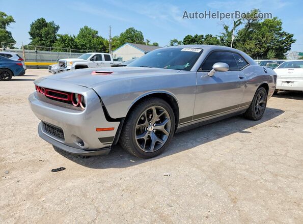 2C3CDZAG1HH536534 2017 DODGE CHALLENGER Серебряный Задняя правая четверть