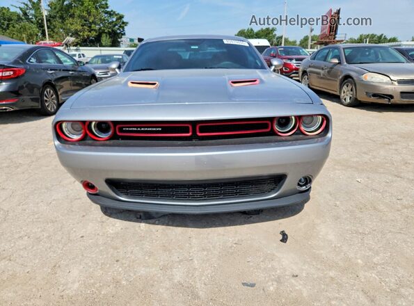 2C3CDZAG1HH536534 2017 DODGE CHALLENGER Серебряный Вид наклейки с VIN-кодом