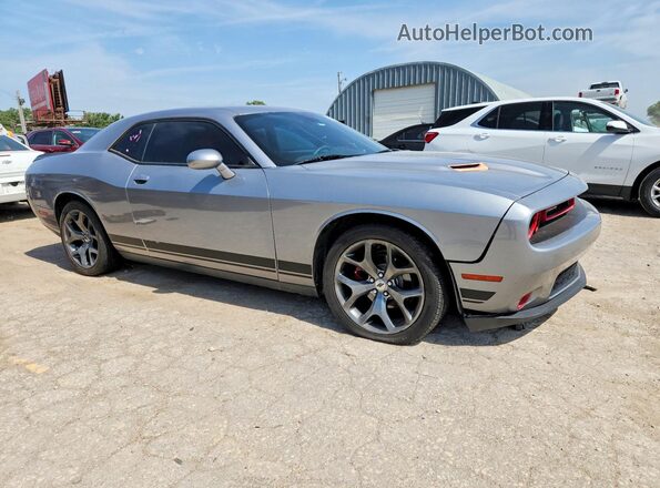2C3CDZAG1HH536534 2017 DODGE CHALLENGER Серебряный Вид задней части салона